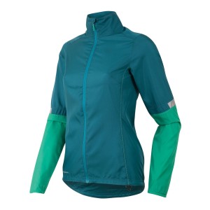 מוצרי פרל איזומי לנשים Pearl Izumi Fly Jacket - טורקיז