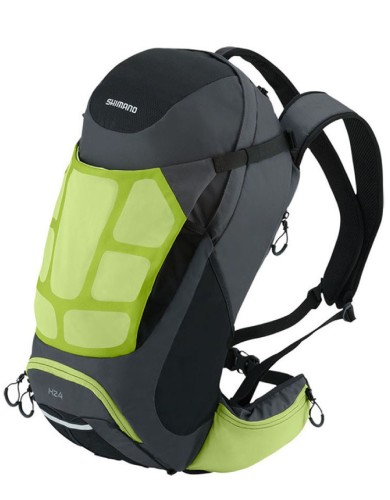 מוצרי שימנו לנשים Shimano Hotaka Transalp 24L - שחור/ירוק
