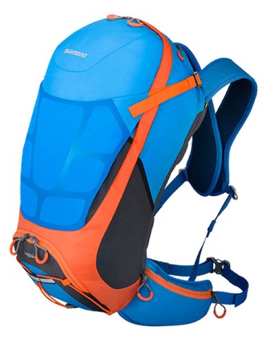 מוצרי שימנו לנשים Shimano Hotaka X-Alp 24L - כחול/כתום