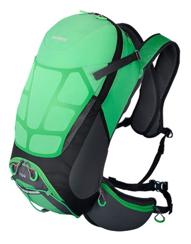 מוצרי שימנו לנשים Shimano Hotaka X-Alp 24L - ירוק