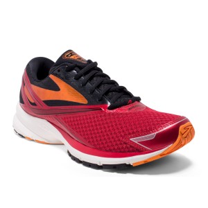 מוצרי ברוקס לגברים Brooks Launch 4 - שחור/אדום
