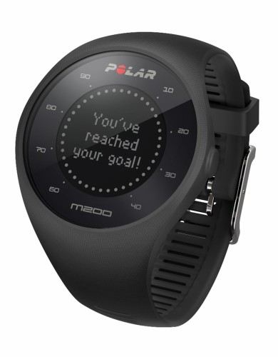 מוצרי פולאר לנשים Polar M200 GPS - שחור