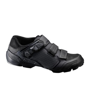 מוצרי שימנו לגברים Shimano ME5 - שחור מלא
