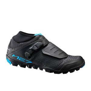 מוצרי שימנו לגברים Shimano ME7 - שחור