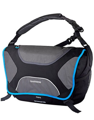 מוצרי שימנו לנשים Shimano Osaka City Messenger Bag - שחור/אפור