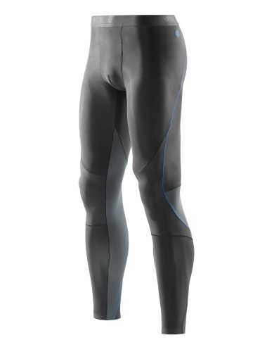 מוצרי Skins לגברים Skins RY400 Recovery Long Tights - שחור