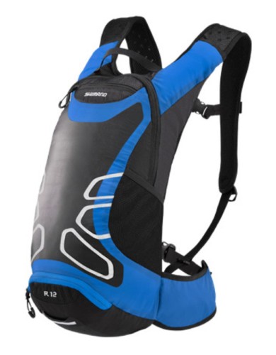 מוצרי שימנו לנשים Shimano Rokko All Round 12L - שחור/כחול