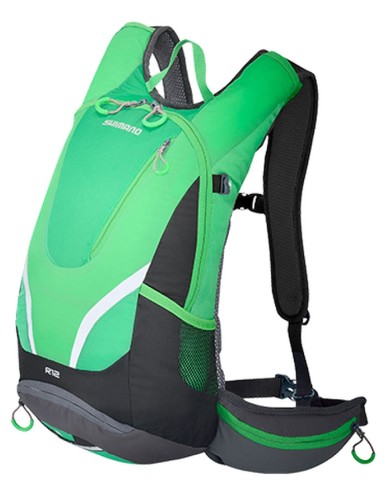 מוצרי שימנו לנשים Shimano Rokko All Round 12L - ירוק