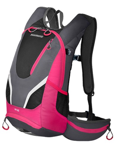 מוצרי שימנו לנשים Shimano Rokko All Round 12L - אפור/ורוד
