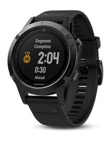 מוצרי גרמין לנשים Garmin Fenix 5 Sapphire - שחור