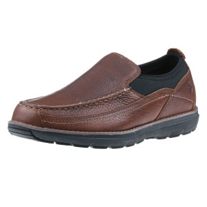 מוצרי טימברלנד לגברים Timberland Barrett Park Slip On - חום