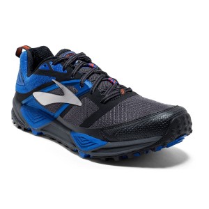 מוצרי ברוקס לגברים Brooks Cascadia 12 - שחור/כחול