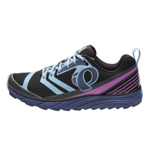 מוצרי פרל איזומי לנשים Pearl Izumi EM Trail N2 - שחור/תכלת