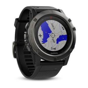 מוצרי גרמין לנשים Garmin Fenix 5X - שחור