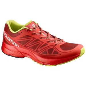 מוצרי סלומון לגברים Salomon Sonic Aero - אדום