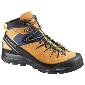 מוצרי סלומון לנשים Salomon X Alp Mid LTR GTX - חום בהיר