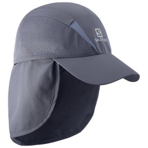 מוצרי סלומון לנשים Salomon XA Plus Cap - אפור כהה