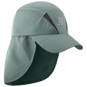 מוצרי סלומון לנשים Salomon XA Plus Cap - ירוק
