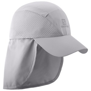 מוצרי סלומון לנשים Salomon XA Plus Cap - אפור בהיר