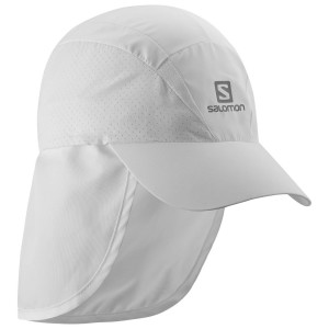 מוצרי סלומון לנשים Salomon XA Plus Cap - לבן