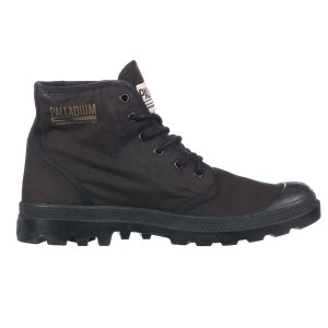 מוצרי פלדיום לגברים Palladium Pampa Hi Originale - שחור