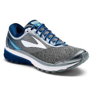 מוצרי ברוקס לגברים Brooks Ghost 10 - אפור