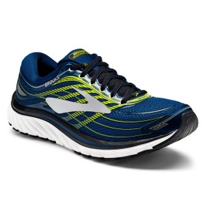 מוצרי ברוקס לגברים Brooks Glycerin 15 - כחול/צהוב