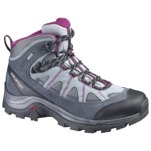 מוצרי סלומון לנשים Salomon Authentic LTR GTX - אפור