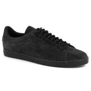 מוצרי לה קוק ספורטיף לנשים Le Coq Sportif Charline Nubuck - שחור מלא