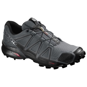 מוצרי סלומון לגברים Salomon Speedcross 4 - אפור מלא