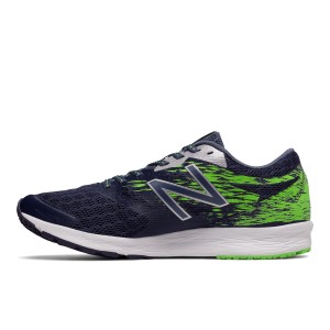 מוצרי ניו באלאנס לגברים New Balance Flash - כחול/ירוק