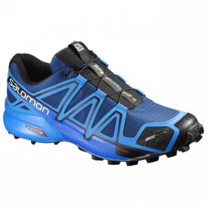 מוצרי סלומון לגברים Salomon Speedcross 4 CS - כחול