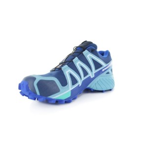 מוצרי סלומון לנשים Salomon Speedcross 4 GTX - כחול/תכלת