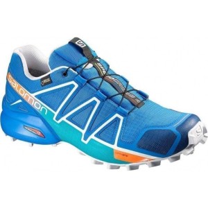 מוצרי סלומון לגברים Salomon Speedcross 4 GTX - כחול
