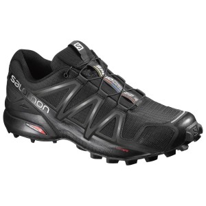 מוצרי סלומון לגברים Salomon Speedcross 4 - שחור מלא