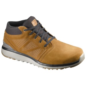 מוצרי סלומון לגברים Salomon Utility Chukka - חום בהיר