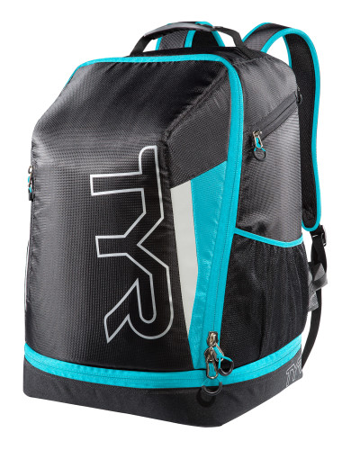 מוצרי TYR לנשים TYR Apex Tranaition Backpack - שחור/תכלת