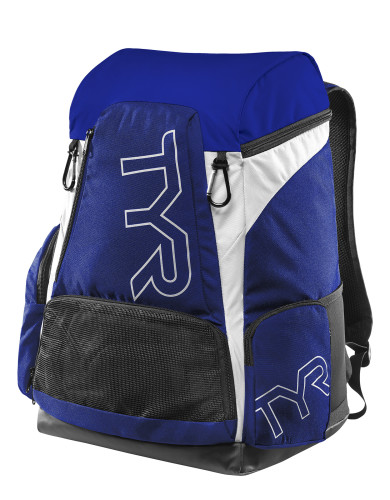 מוצרי TYR לנשים TYR Alliance 45L Backpack - כחול/לבן