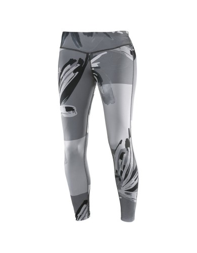 מוצרי סלומון לנשים Salomon Elevate Long Tight - אפור