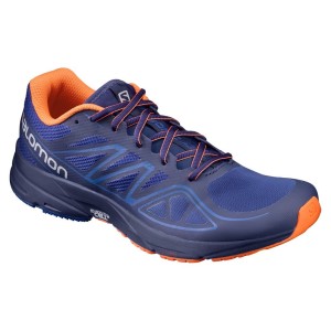 מוצרי סלומון לגברים Salomon Sonic Aero - כחול כהה