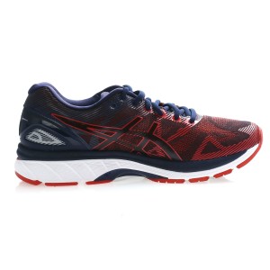 מוצרי אסיקס לגברים Asics Gel-Nimbus 19 - אדום