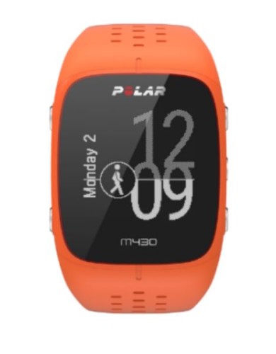 מוצרי פולאר לנשים Polar M430 - כתום
