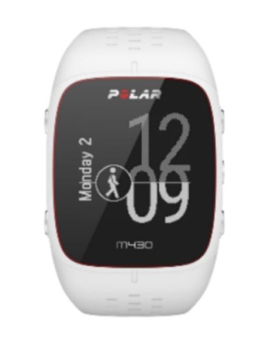 מוצרי פולאר לנשים Polar M430 - לבן