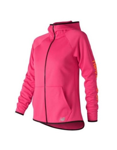 מוצרי ניו באלאנס לנשים New Balance CoreFleece Full Zip - ורוד