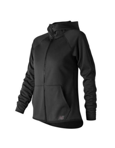 מוצרי ניו באלאנס לנשים New Balance CoreFleece Full Zip - שחור