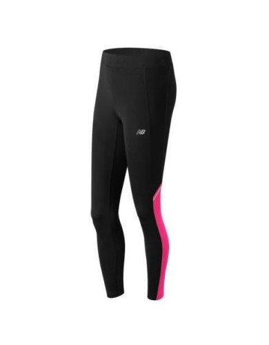 מוצרי ניו באלאנס לנשים New Balance Accelerate Tight - שחור
