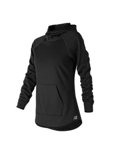 מוצרי ניו באלאנס לנשים New Balance NB CoreFleece Hoodie - שחור