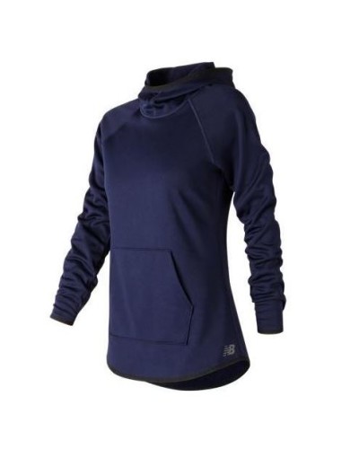 מוצרי ניו באלאנס לנשים New Balance NB CoreFleece Hoodie - כחול