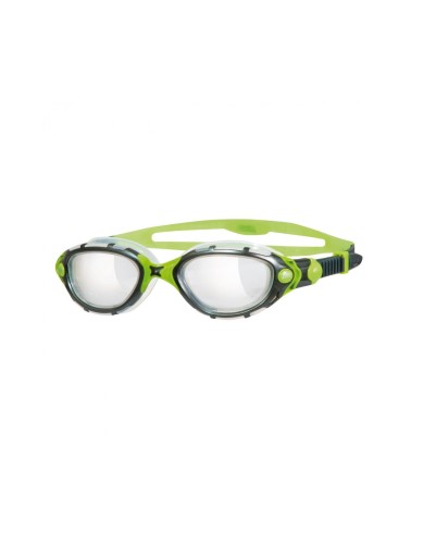 מוצרי זוגס לנשים Zoggs Predator Flex Reactor Titanium - שחור/ירוק