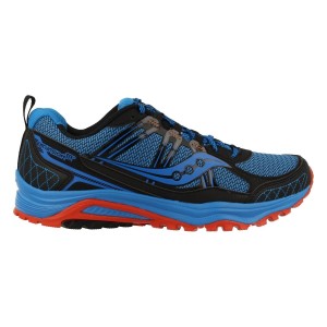 מוצרי סאקוני לגברים Saucony Grid Excursion TR10 - כחול/שחור